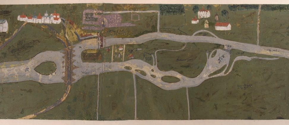 The Abingdon Monk’s Map