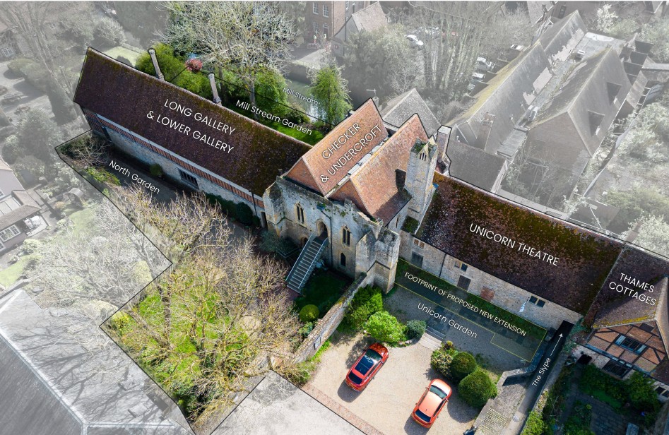 Abingdon Abbey to be restored thanks to Heritage Fund grant