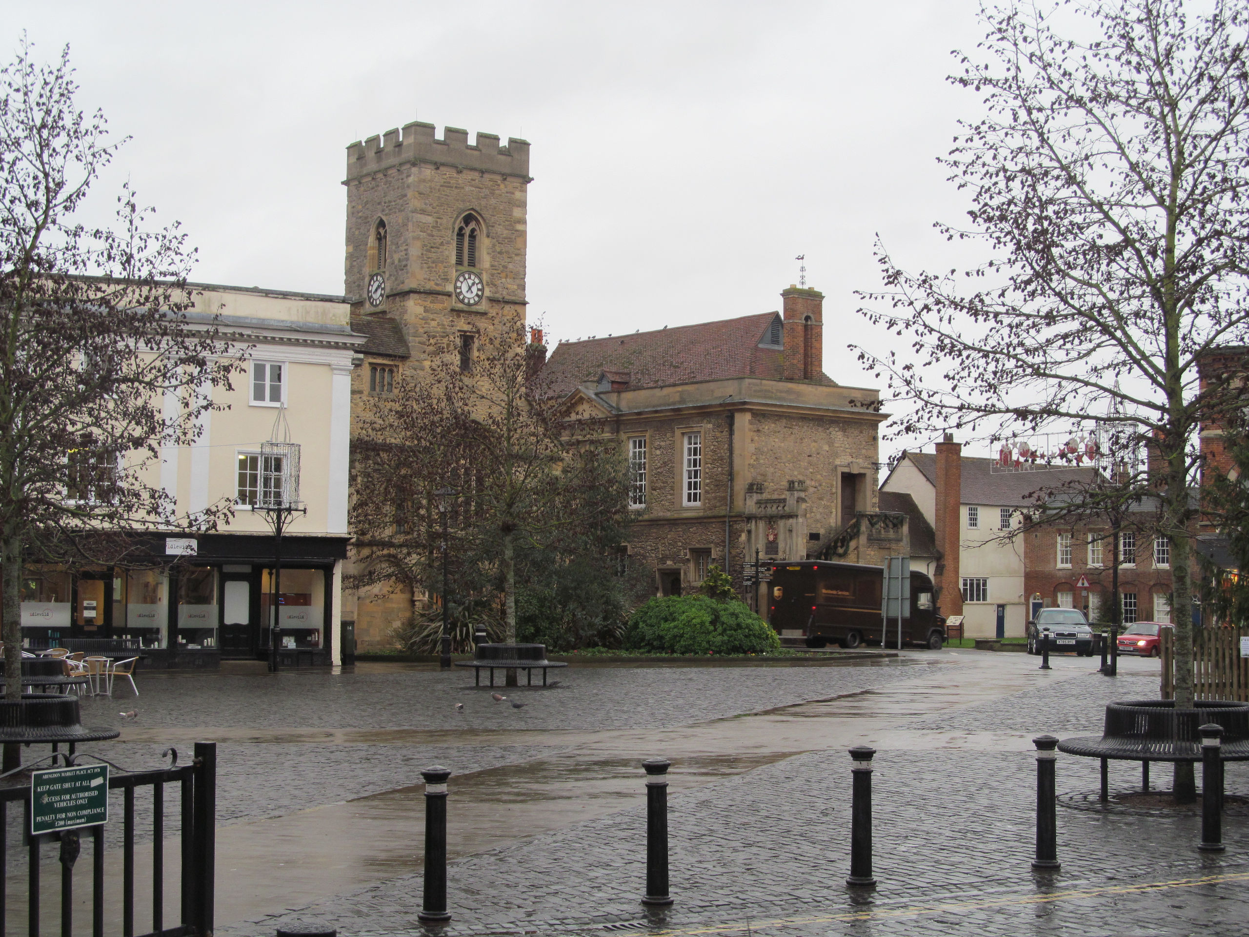 Abingdon Abbey Buildings