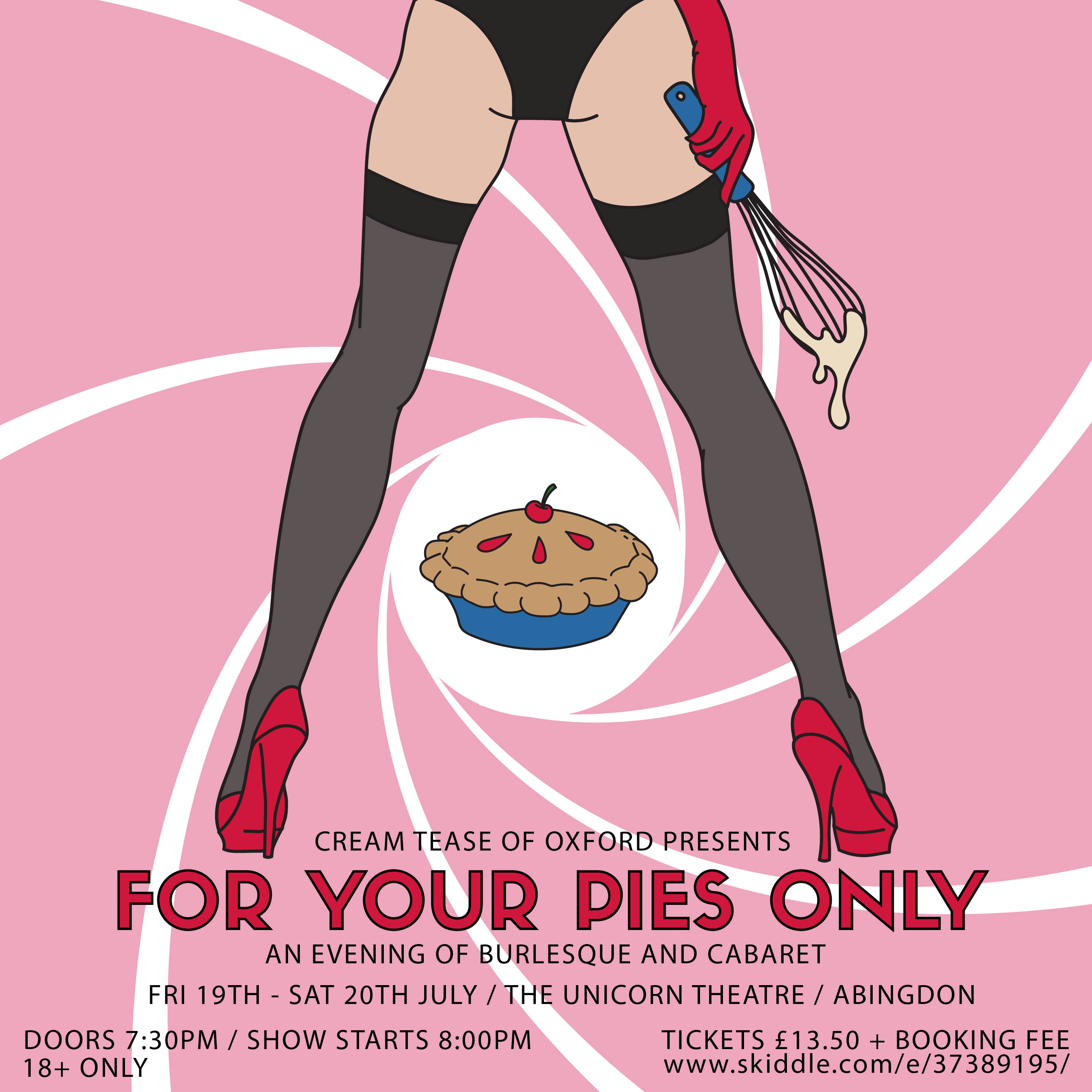 Cream Tease For Your Pies Only