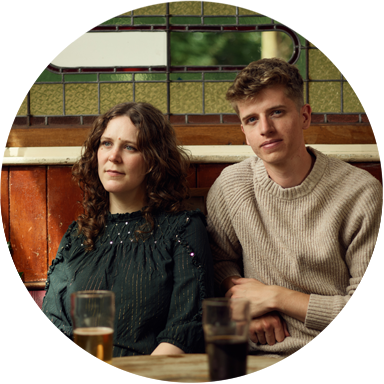 Janice Burns and John Doran