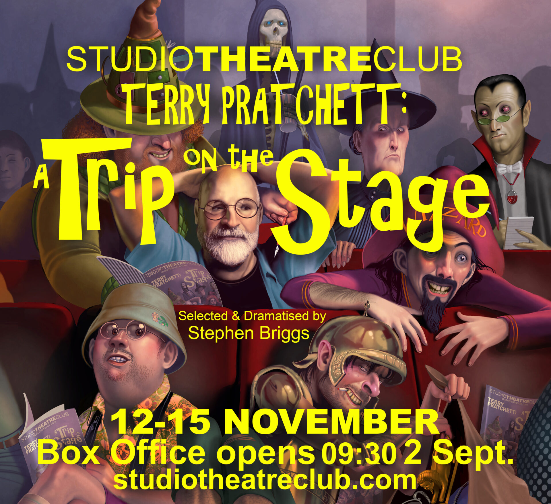 Promotional image for A Trip on the Stage