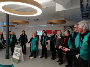 The Sea Green Singers