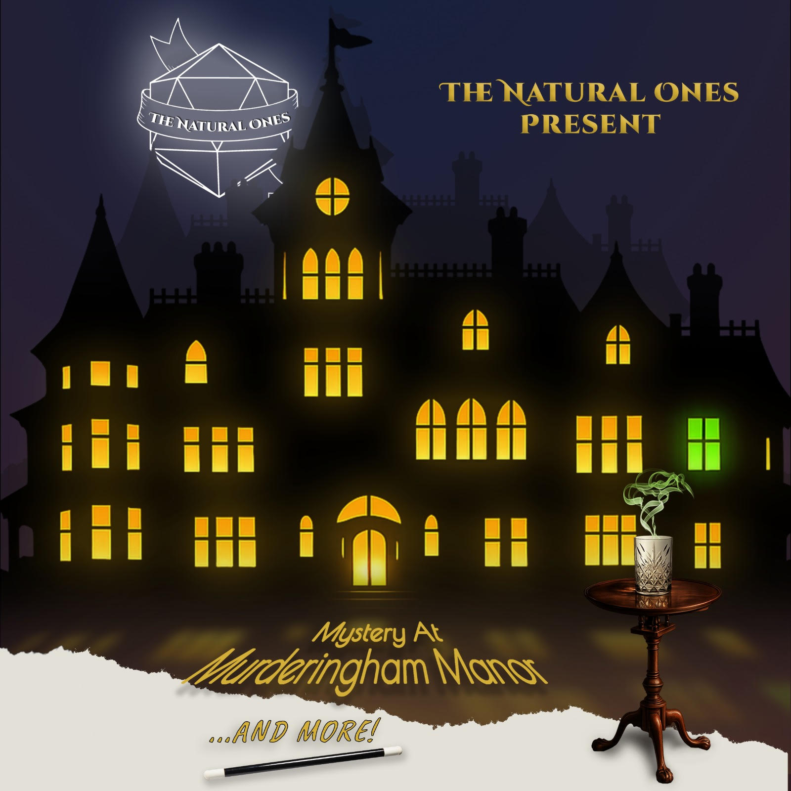 Mystery at Murderingham Manor... and More!